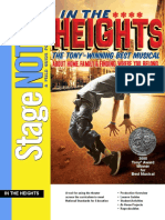 In The Heights: 2008 Tony Award Winner For Best Musical