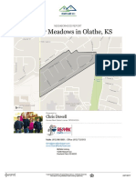 Brittany Meadows Subdivision Neighborhood Real Estate Report