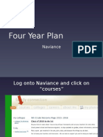 Naviance 4 Year Plan