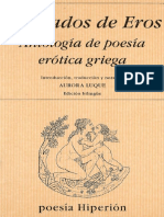 Luque Aurora - Los Dados de Eros - Antologia de La Poesia Erotica Griega