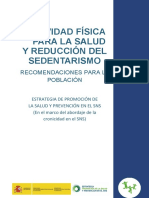 Recomendaciones ActivFisica para La Salud PDF