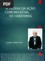 Teoria Acao Comunicativa Habermas