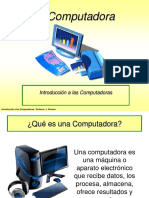 Clase 1. Introducción A Las Computadoras PDF