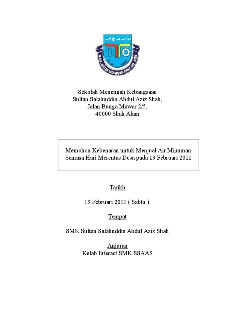 Merentas Desa Proposal  PDF