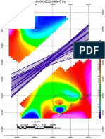 Plano Geoquimico Cu