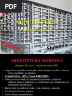 Arquitetura Moderna