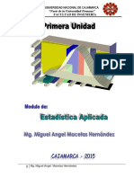 Estadística Aplicada Ing Civil PDF