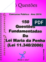 504_LEI MARIA DA PENHA - LEI Nº 11.340_2006-Apostila Amostra Questoes