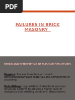 Download Failures in Brick Masonry - PPT by Roshan Sanjeev K SN317865288 doc pdf