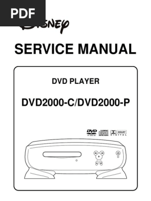 MEMOREX DISNEY DVD2000-CSM DVD2000-9.PDF