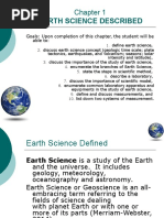 Es513 Ppt01 Earth Science