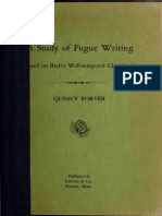 Study of Fugue Writ 00 Port