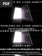O Problema do Livre Arbítrio