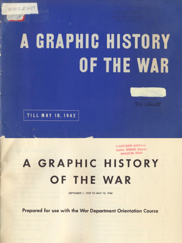 WWII Campaign Charts Maps PDF | PDF