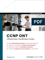 CCNP ONT Official Exam Certification Guide
