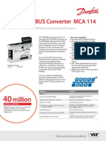 VLT Profibus Converter MCA114