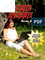 Livro Escrita Eficiente 2aEd