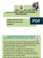 2° Sem Evolución Histórica y Actual de Enfermería Como Disciplina