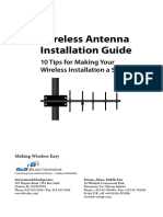 Wireless Antenna Installation Guide FINAL Electronic