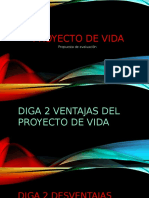 Proyecto de Vida