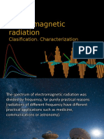 Electromagnetic Radiation Classification and Characteristics