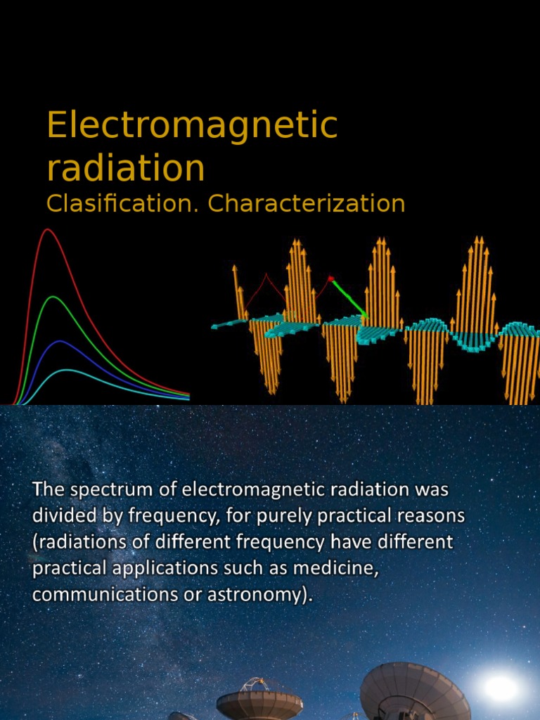 Types and Uses of Electromagnetic Waves | PDF | Microwave ...