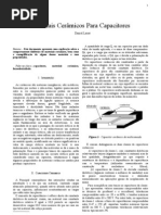 Daniel Lauer - Materiais Ceramicos Para Capacitores