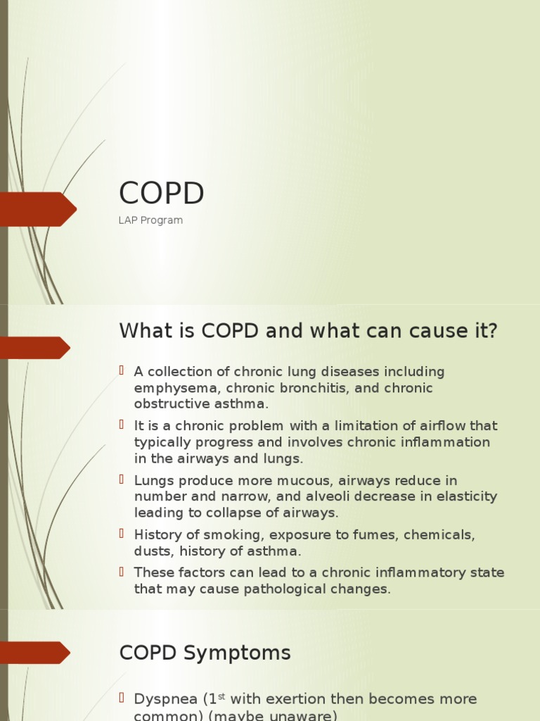 An Overview of COPD: Causes, Symptoms, Diagnosis, and Treatment Options ...