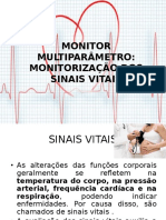 Monitor Multiparâmetro