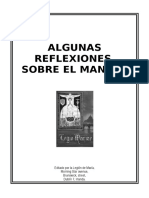 Algunas Reflexiones Sobre El Manual