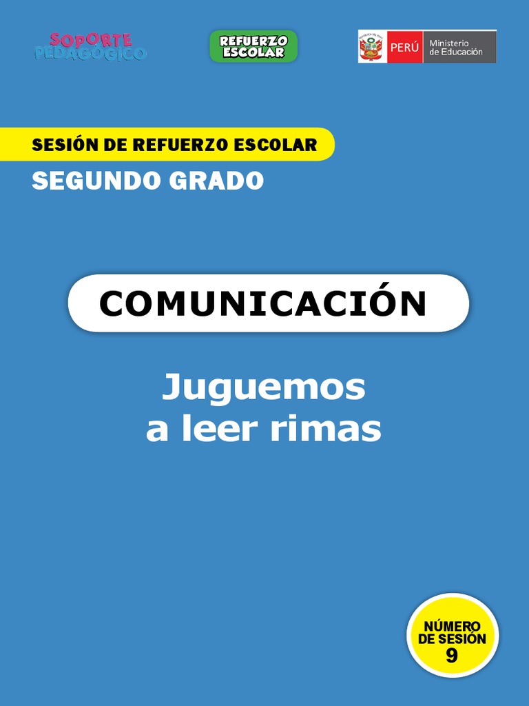 Rimas para Aprender en Segundo Grado | PDF | Artes del Lenguaje y ...
