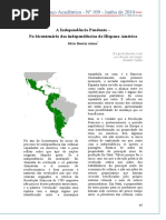 A Independência Pendente