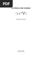 De Virus a Ser Humano (Luiz Guilherme Marques)