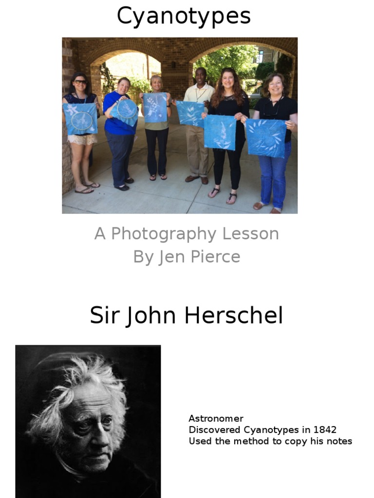 Exploring Cyanotypes in Photography | PDF | Social Science
