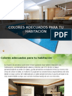 Uso de Colores: Colores Adecuados para Tu Habitación