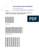 50321142 Ejercicios Resueltos de Tablas de Verdad y