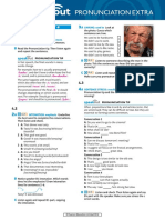 Speakout Pronunciation Extra Intermediate Unit 4