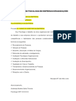 Proposta de Consultoria em Psicologia em Empresas