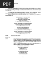 Necrological Service Program Guide | PDF | Religious Behaviour And ...