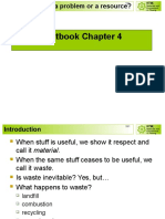 Textbook Chapter 4: Materials and Environment A. Pfennig