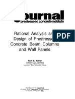 Reference #24 - JR-317 Design of Beams Columns and Panels