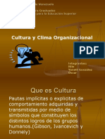 Cultura Corporativa