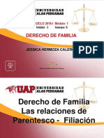 Filiacion Extramatrimonial Familia 6