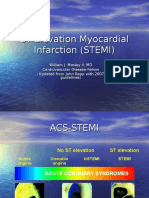 ST Elevation Myocardial Infarction (STEMI) Talk