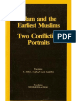 Islam and The Earliest Muslims Two Conflicting Portraits by SHEIKH ABUL HASAN ALI NADVI (RA)