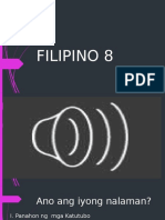 Filipino 8 (Karunungang Bayan)