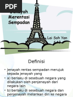 Jenayah Merentas Sempadan