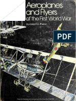 Aeroplanes and Flyers of The First World War