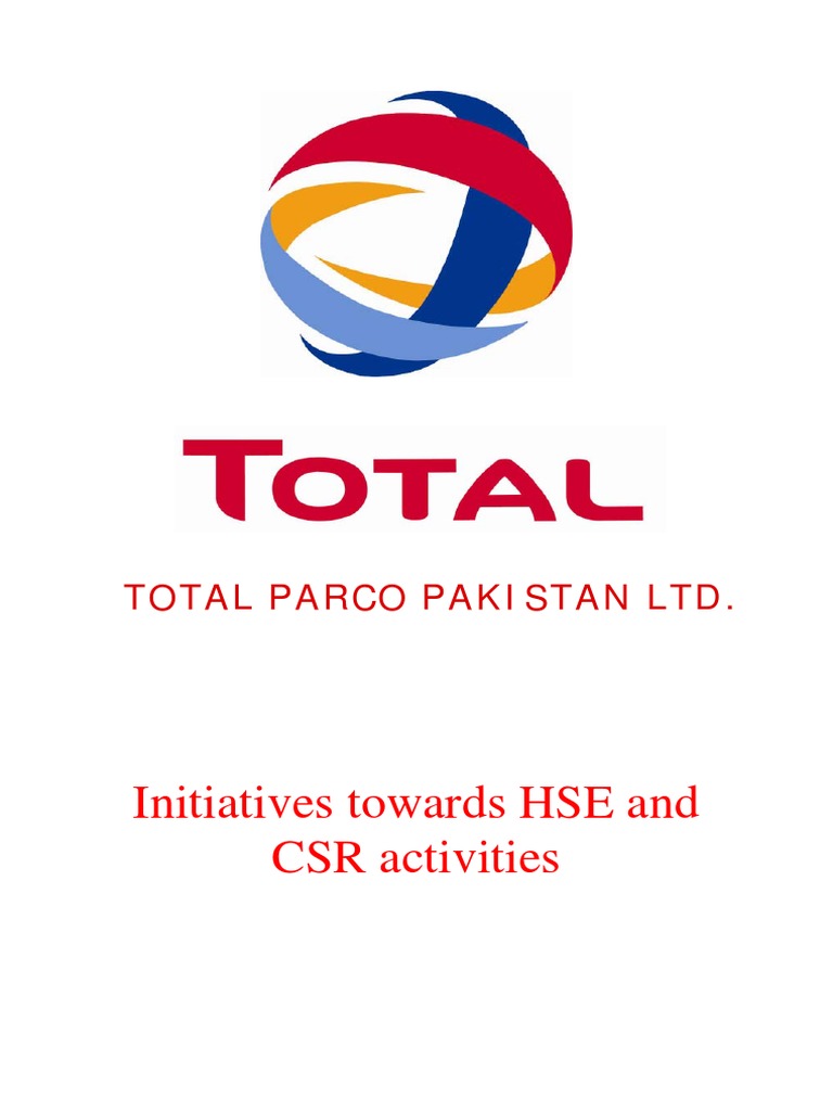 Total Oil Pakistan Private Limited PDF Influenza Filling Station