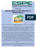 Democracia Es Una Idea Quaae Se Viene Elaborando